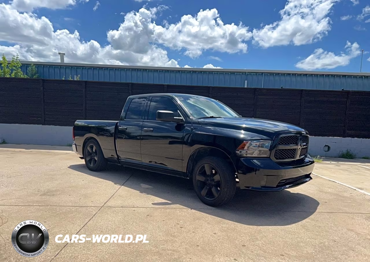 2020 Ram 1500 Classic Tradesman