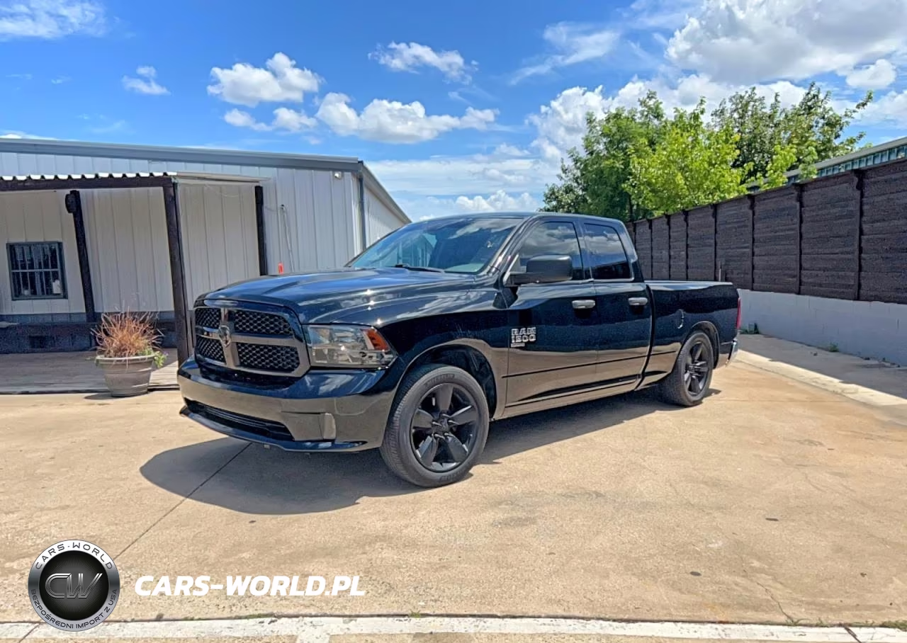 2020 Ram 1500 Classic Tradesman VIN:1C6RR6FG1LS128137 - 2
