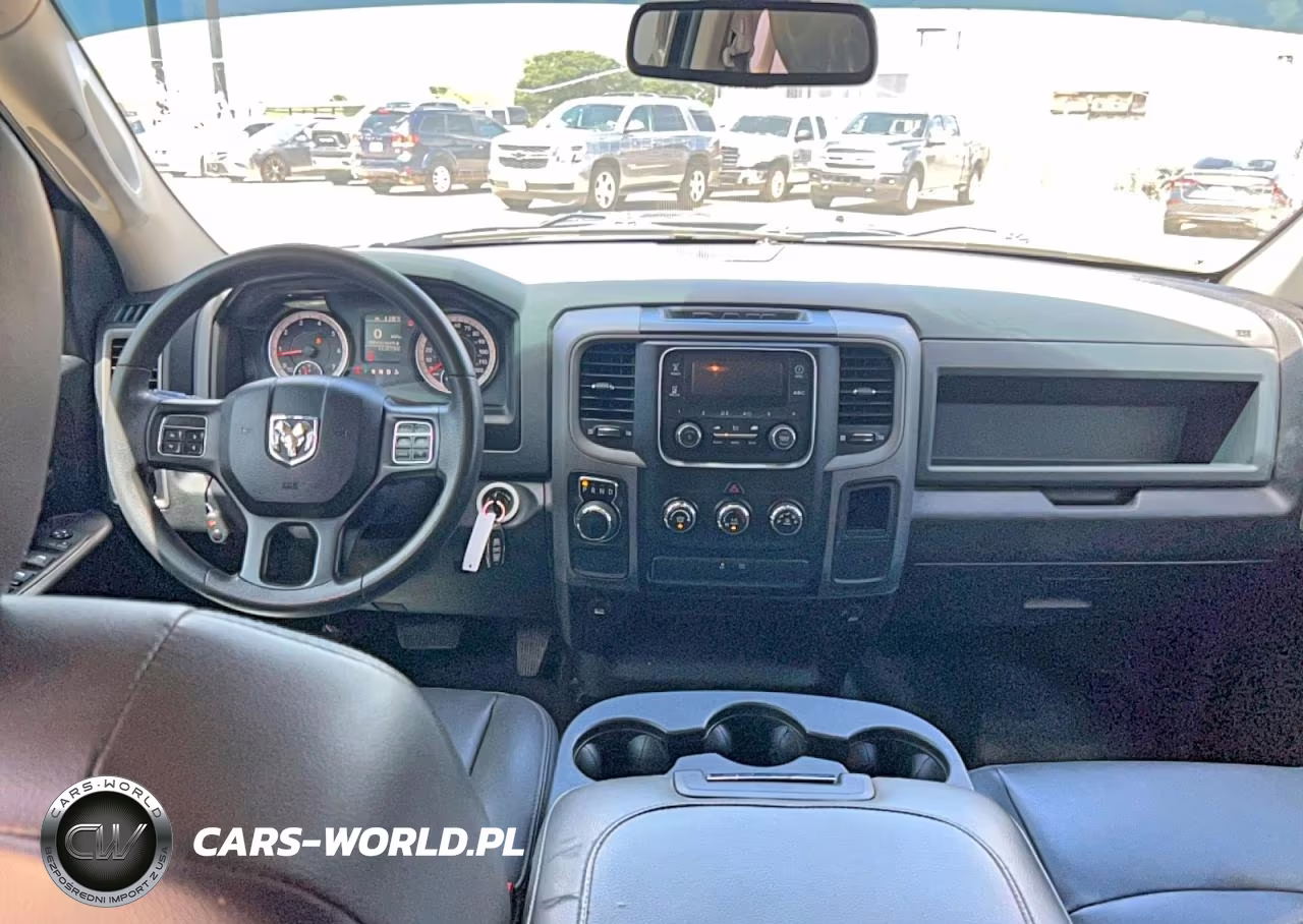 2020 Ram 1500 Classic Tradesman VIN:1C6RR6FG1LS128137 - 9