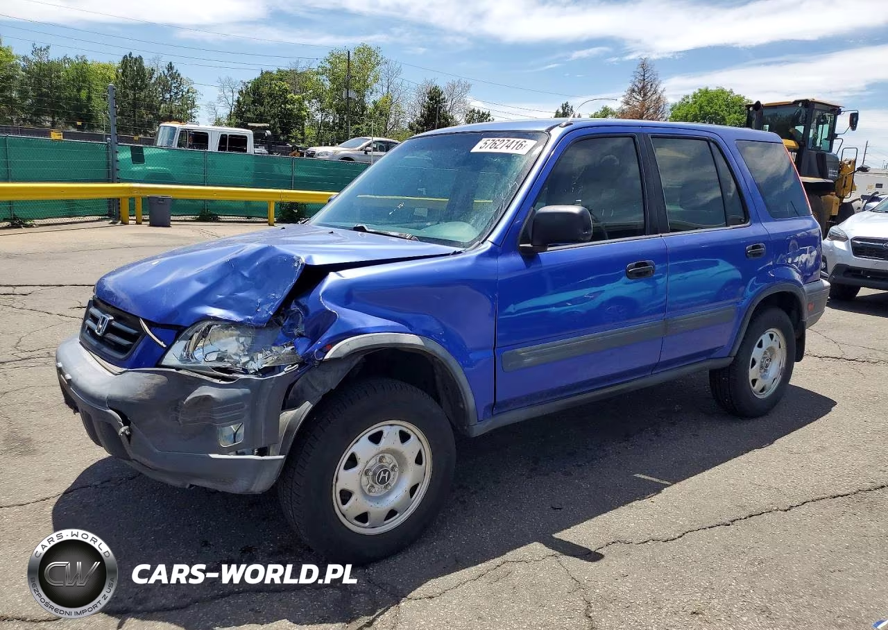 2001 Honda Cr-V Lx