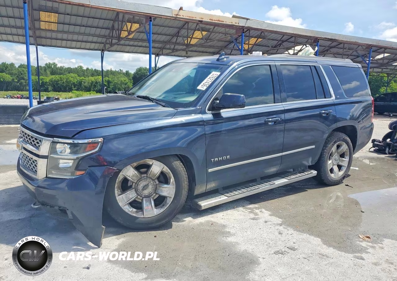 2017 Chevrolet Tahoe C1500 Lt