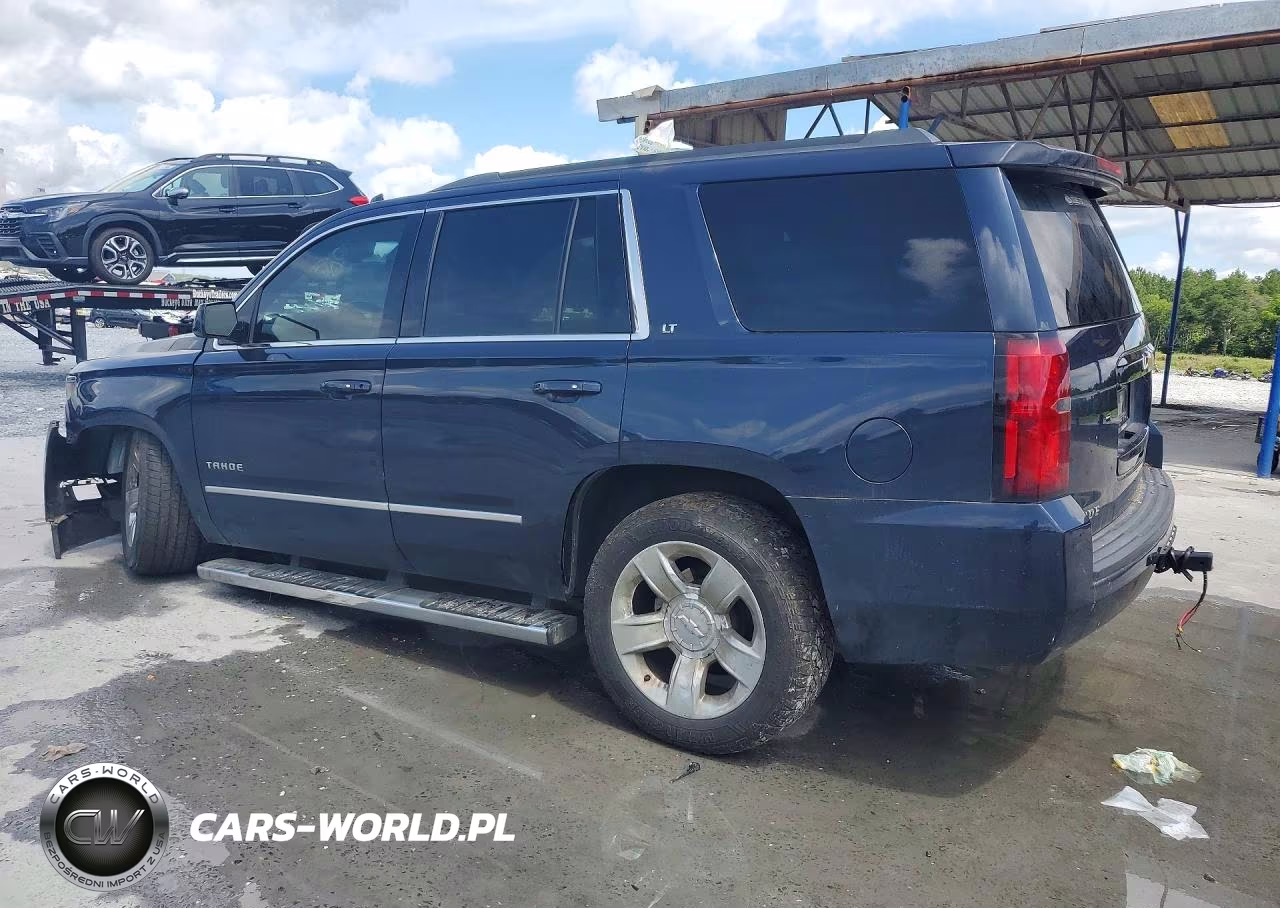 2017 Chevrolet Tahoe C1500 Lt VIN:1GNSCBKC9HR228824 - 2