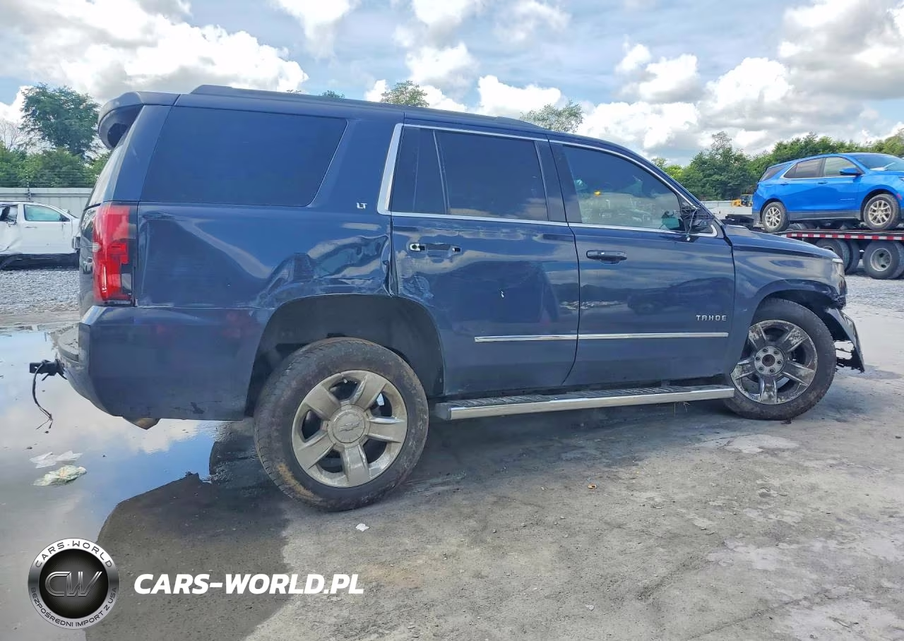 2017 Chevrolet Tahoe C1500 Lt VIN:1GNSCBKC9HR228824 - 3