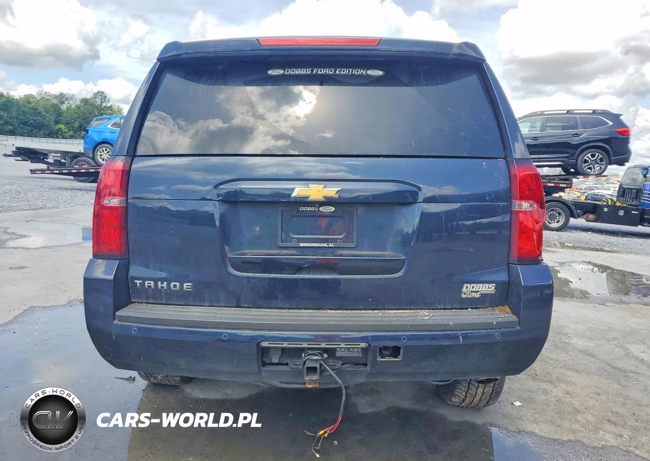 2017 Chevrolet Tahoe C1500 Lt VIN:1GNSCBKC9HR228824 - 6