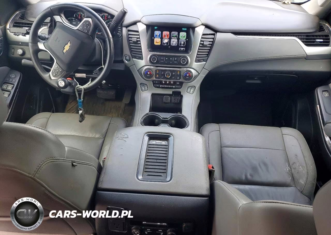 2017 Chevrolet Tahoe C1500 Lt VIN:1GNSCBKC9HR228824 - 8