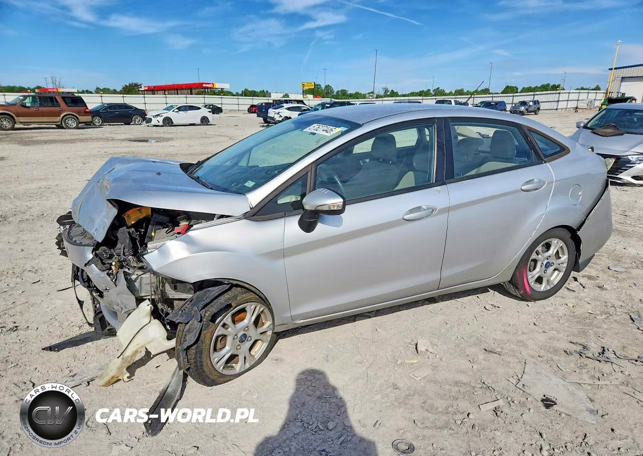 2014 Ford Fiesta Se
