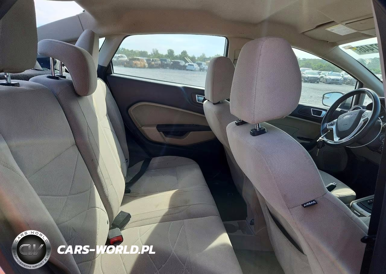 2014 Ford Fiesta Se VIN:3FADP4BJ7EM132855 - 10
