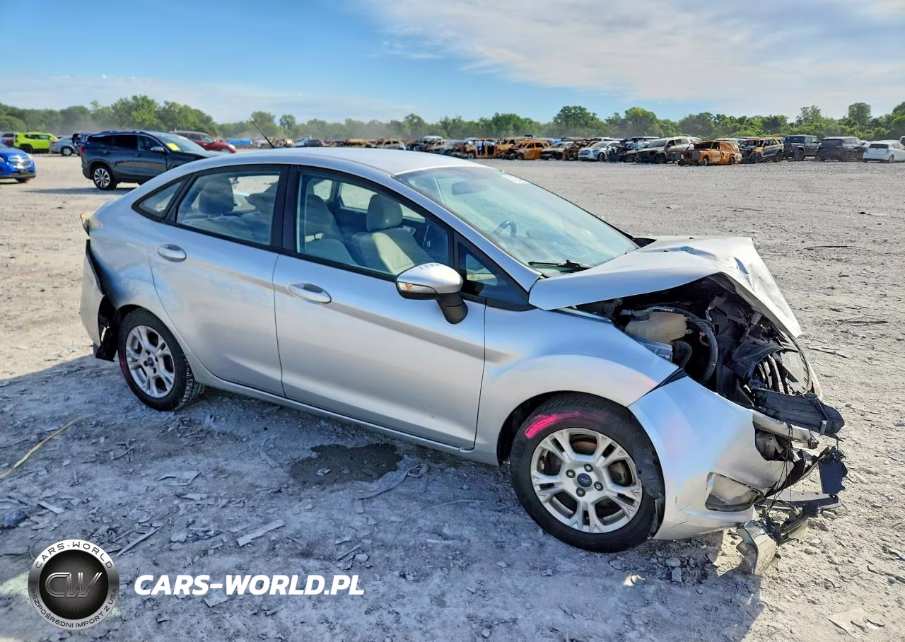 2014 Ford Fiesta Se VIN:3FADP4BJ7EM132855 - 4
