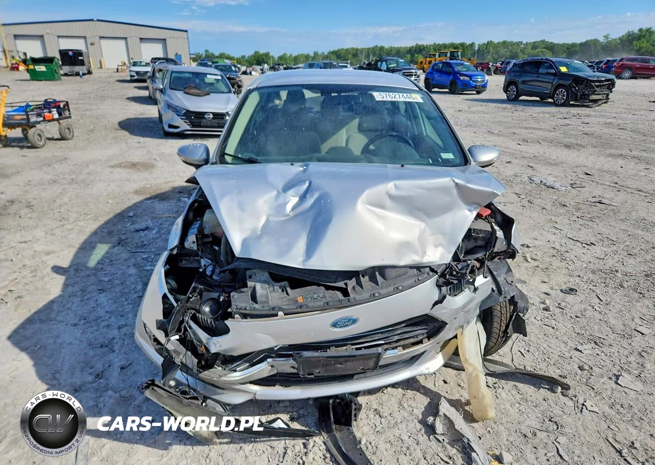 2014 Ford Fiesta Se VIN:3FADP4BJ7EM132855 - 5