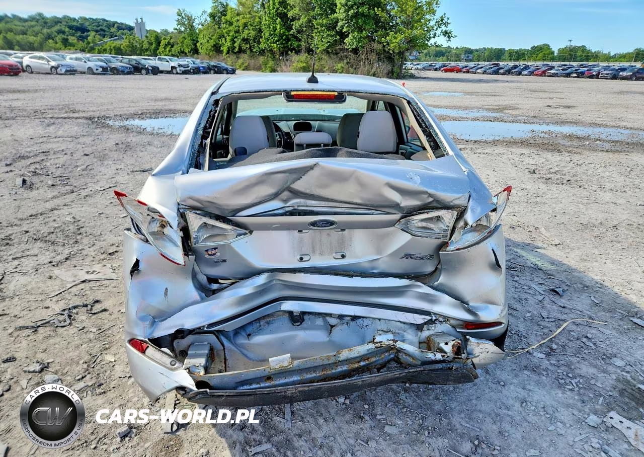 2014 Ford Fiesta Se VIN:3FADP4BJ7EM132855 - 6