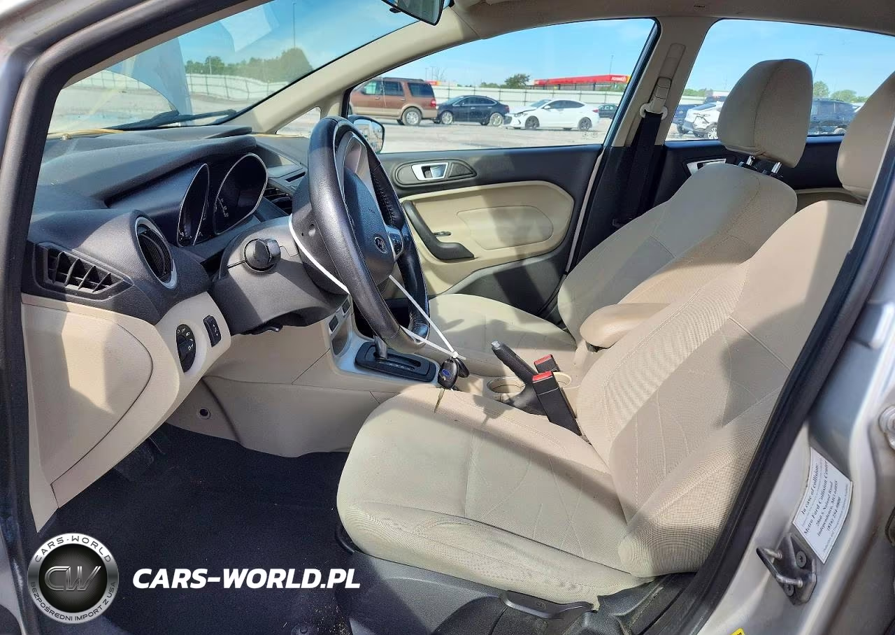 2014 Ford Fiesta Se VIN:3FADP4BJ7EM132855 - 7