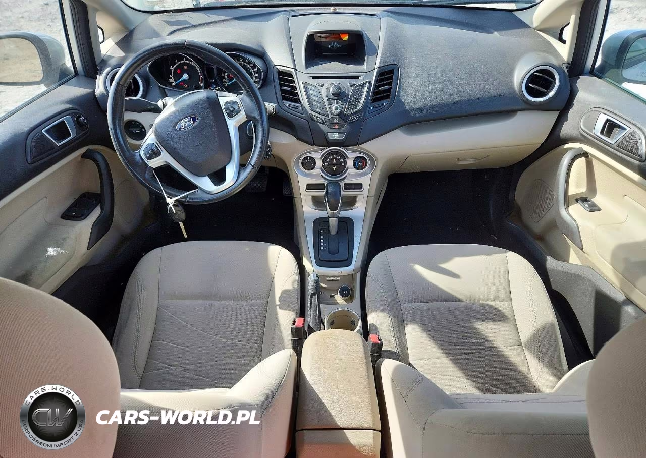 2014 Ford Fiesta Se VIN:3FADP4BJ7EM132855 - 8