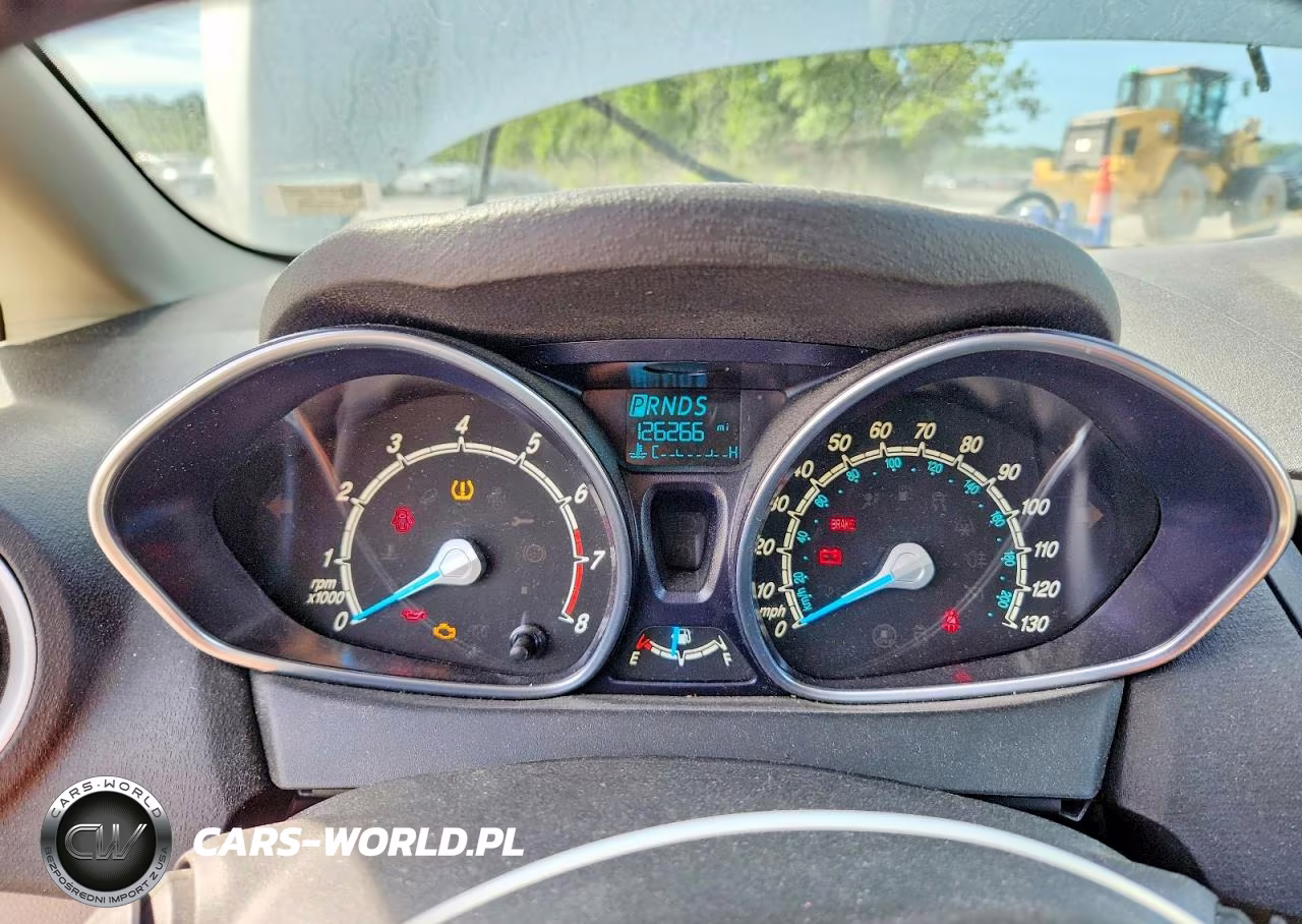 2014 Ford Fiesta Se VIN:3FADP4BJ7EM132855 - 9