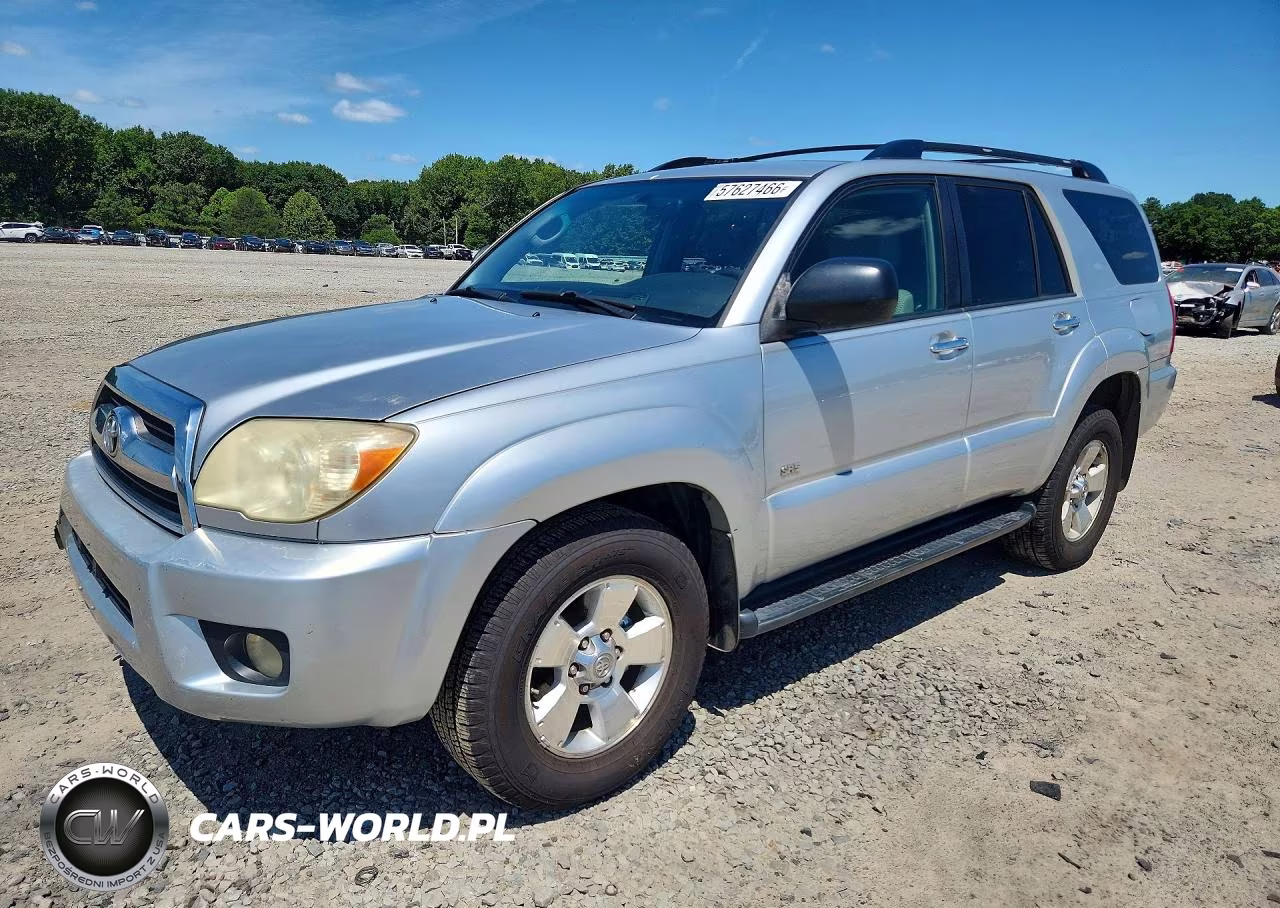 2007 Toyota 4Runner Sr5
