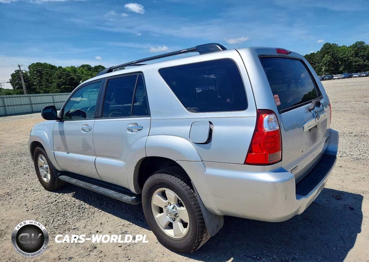 2007 Toyota 4Runner Sr5 VIN:JTEZU14R470093377 - 2