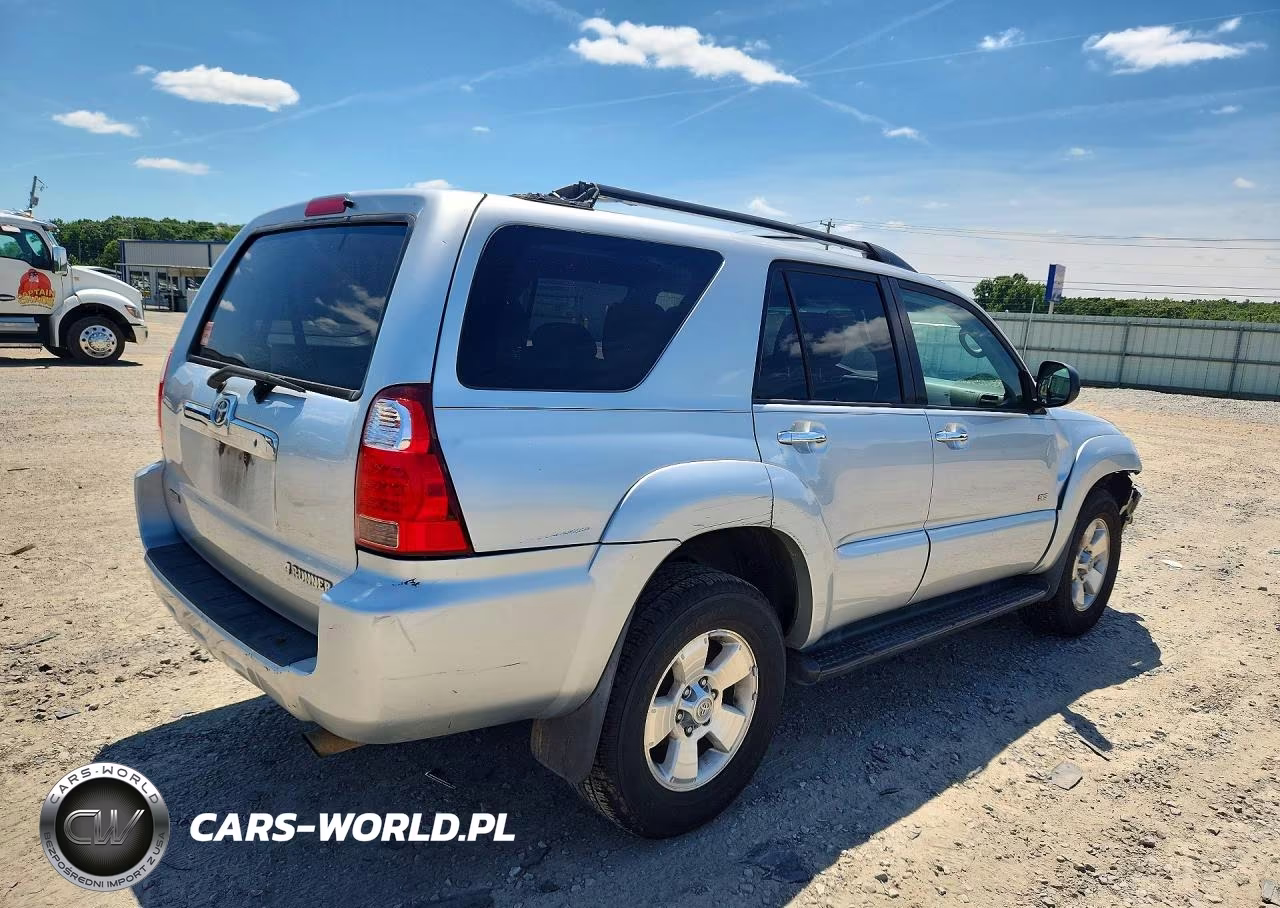 2007 Toyota 4Runner Sr5 VIN:JTEZU14R470093377 - 3