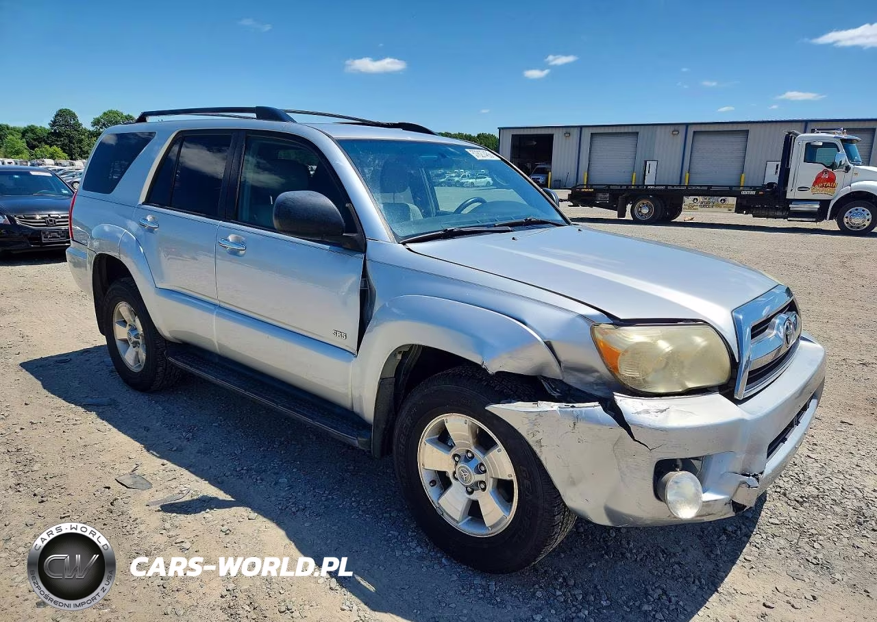 2007 Toyota 4Runner Sr5 VIN:JTEZU14R470093377 - 4