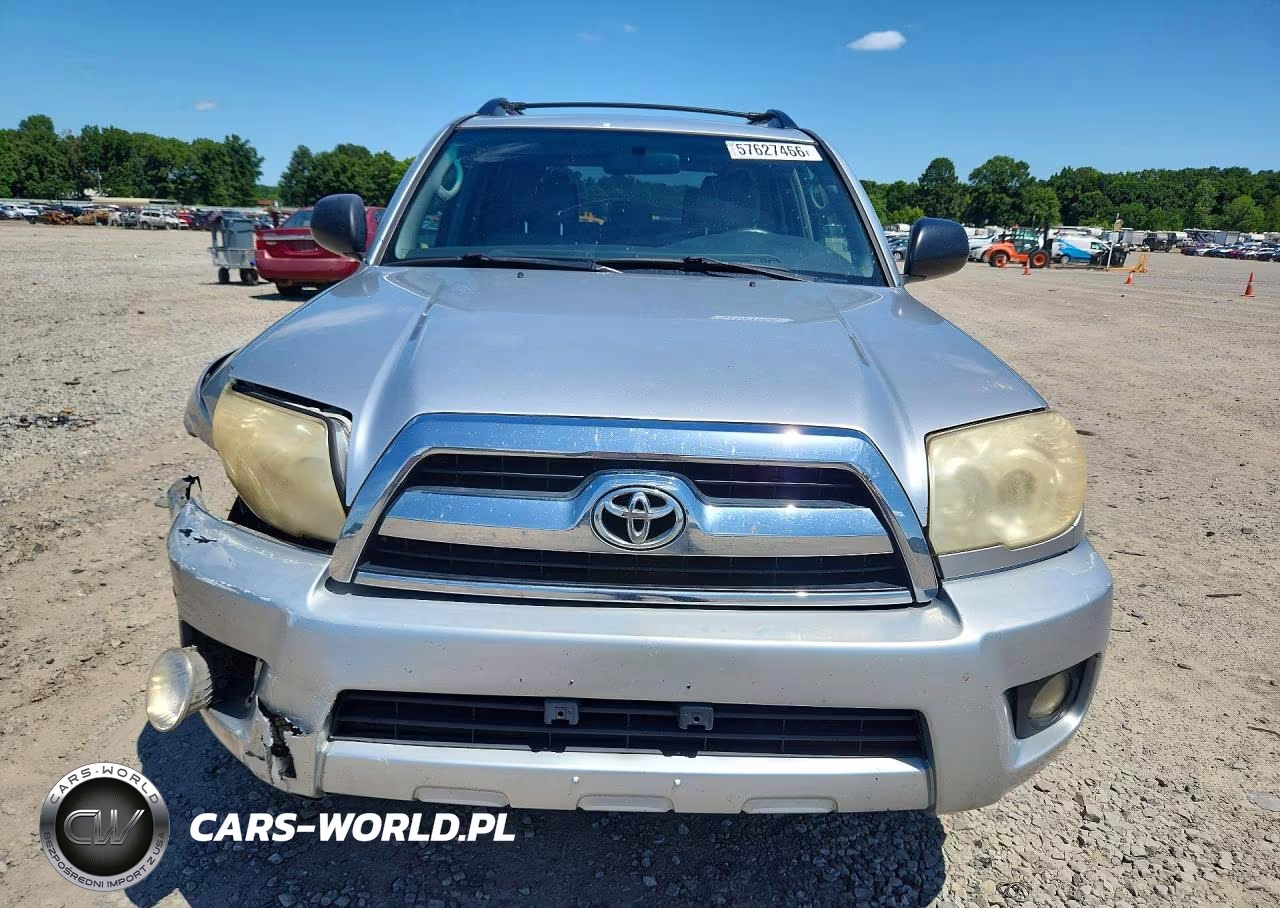 2007 Toyota 4Runner Sr5 VIN:JTEZU14R470093377 - 5