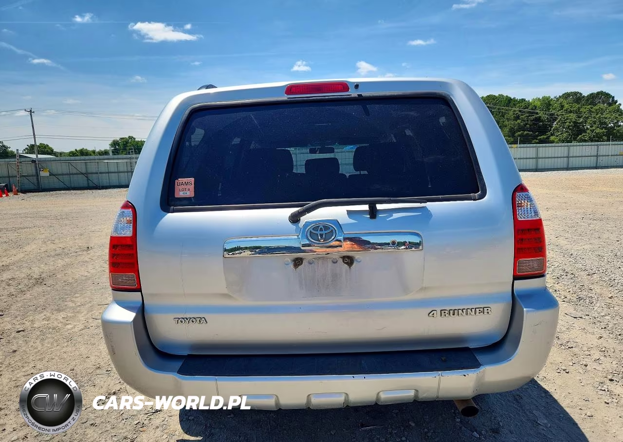 2007 Toyota 4Runner Sr5 VIN:JTEZU14R470093377 - 6