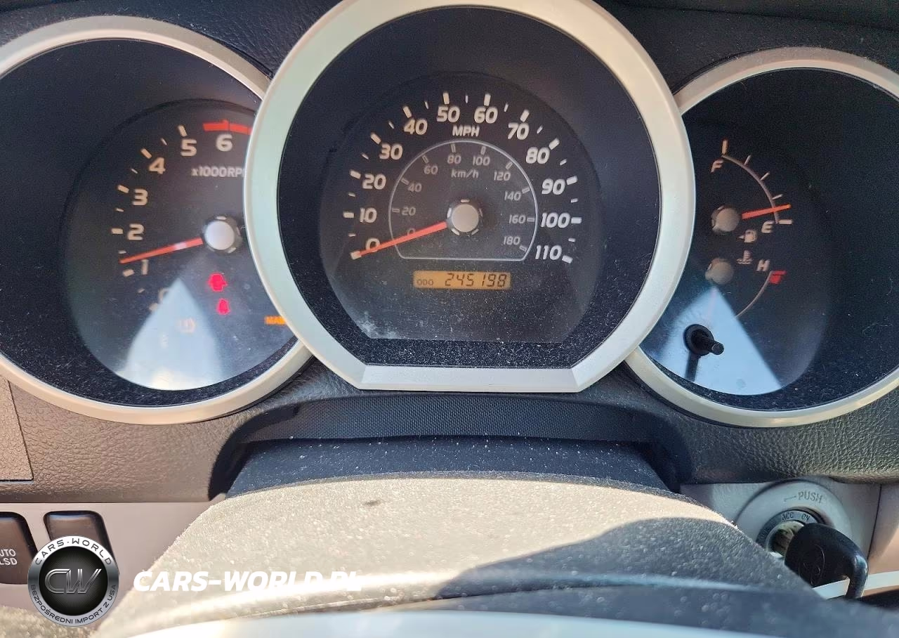 2007 Toyota 4Runner Sr5 VIN:JTEZU14R470093377 - 9