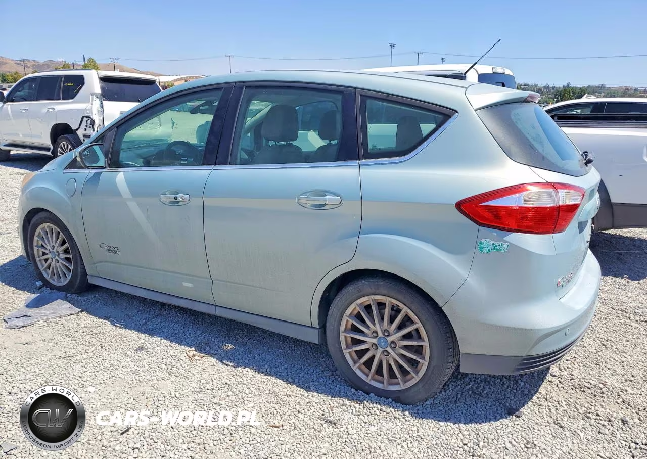 2013 Ford C-Max Premium VIN:1FADP5CU3DL512385 - 2