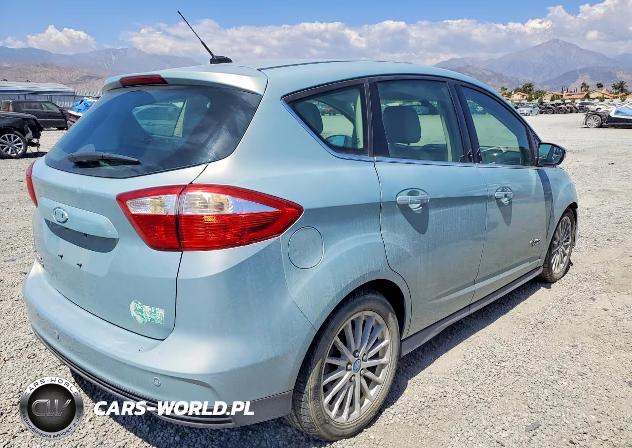 2013 Ford C-Max Premium VIN:1FADP5CU3DL512385 - 3