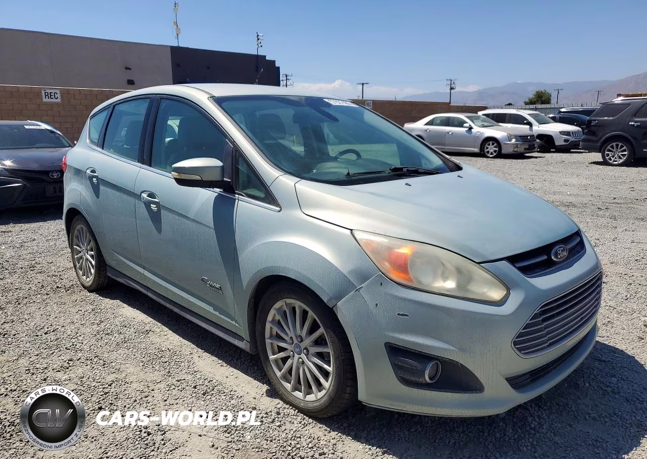 2013 Ford C-Max Premium VIN:1FADP5CU3DL512385 - 4