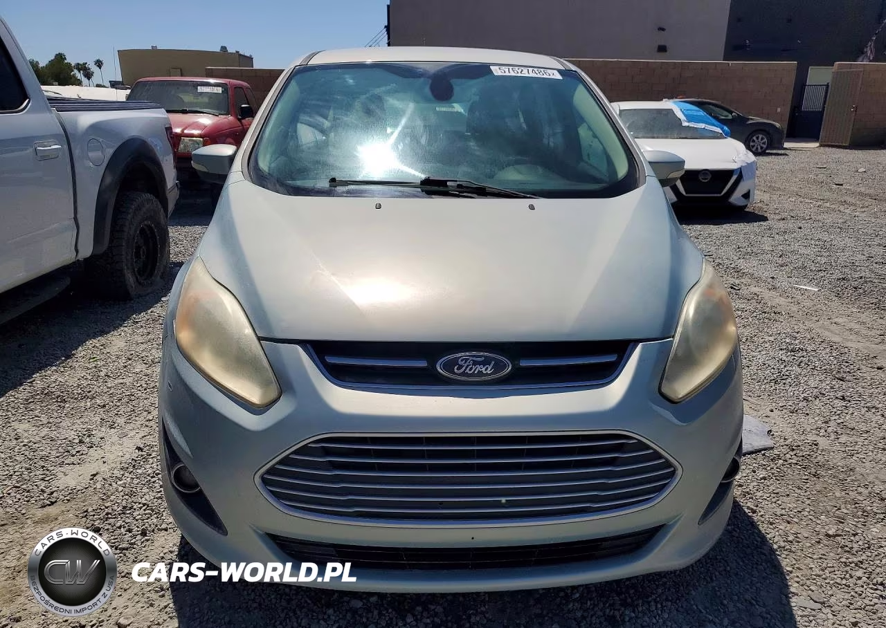 2013 Ford C-Max Premium VIN:1FADP5CU3DL512385 - 5