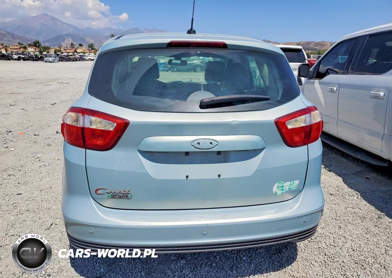 2013 Ford C-Max Premium VIN:1FADP5CU3DL512385 - 6