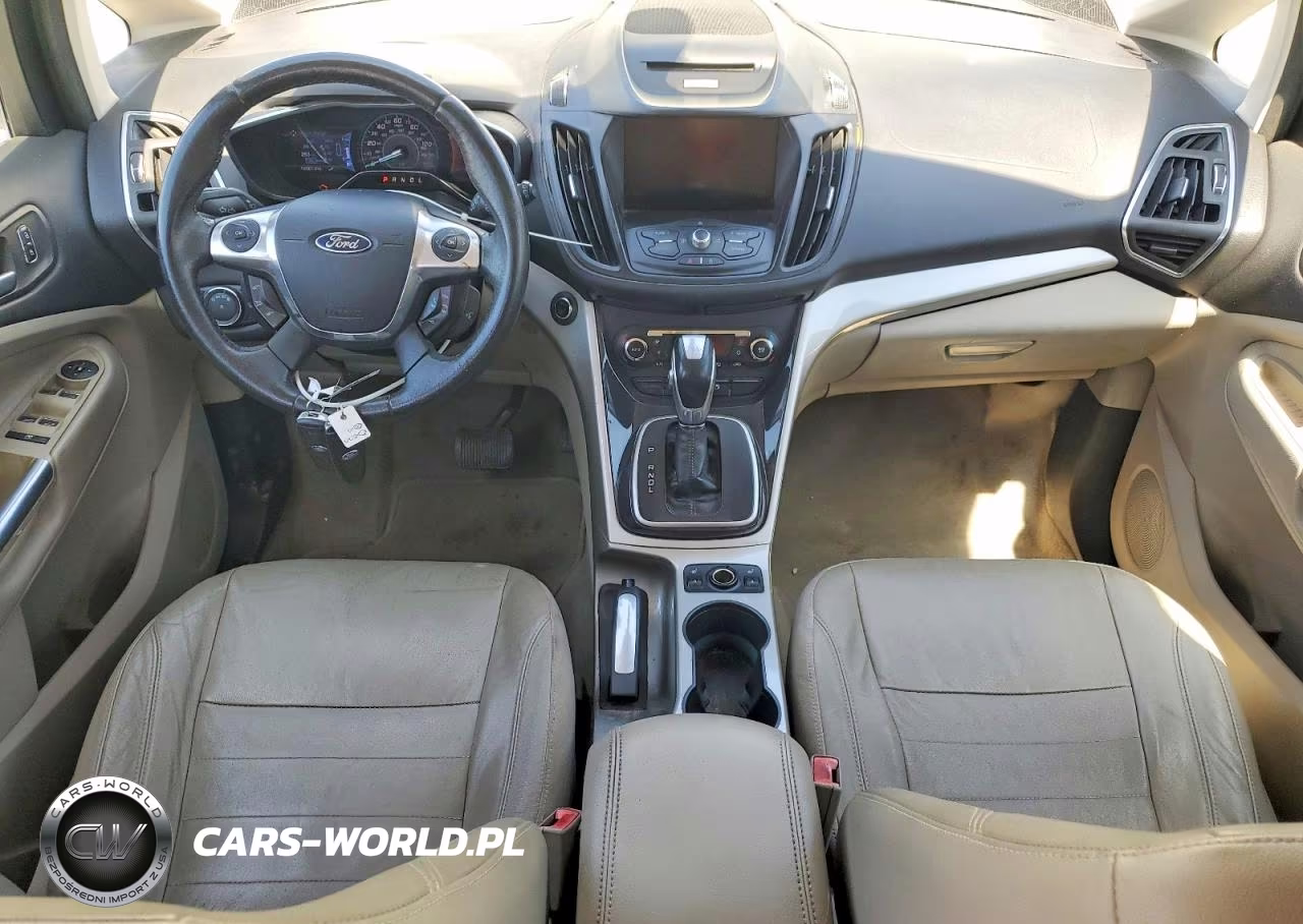 2013 Ford C-Max Premium VIN:1FADP5CU3DL512385 - 8