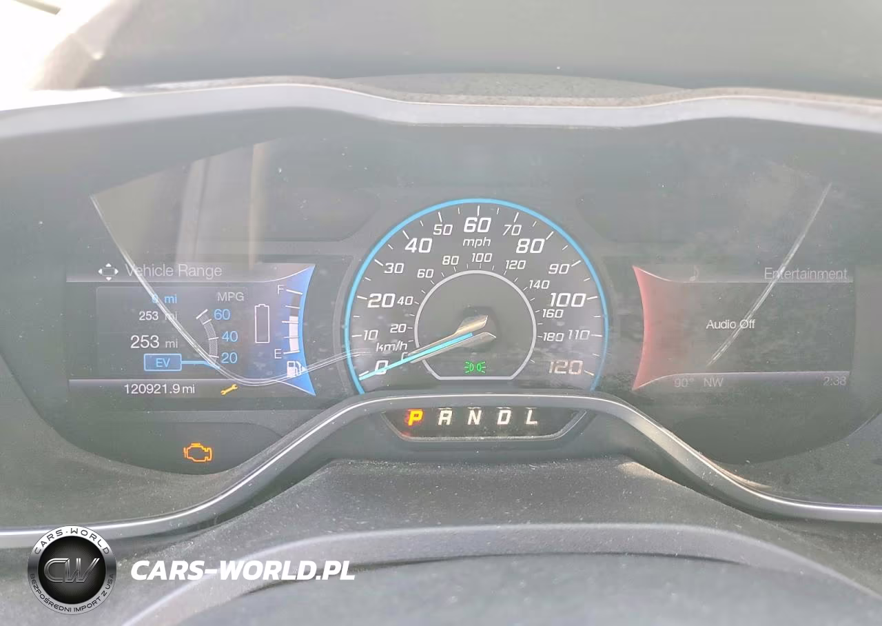 2013 Ford C-Max Premium VIN:1FADP5CU3DL512385 - 9