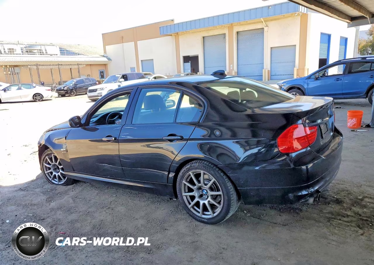 2009 BMW 328 Xi Sulev VIN:WBAPK53519A645466 - 2