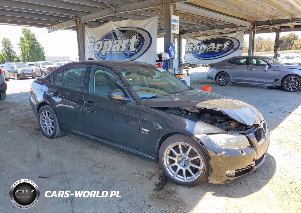 2009 BMW 328 Xi Sulev VIN:WBAPK53519A645466 - 4