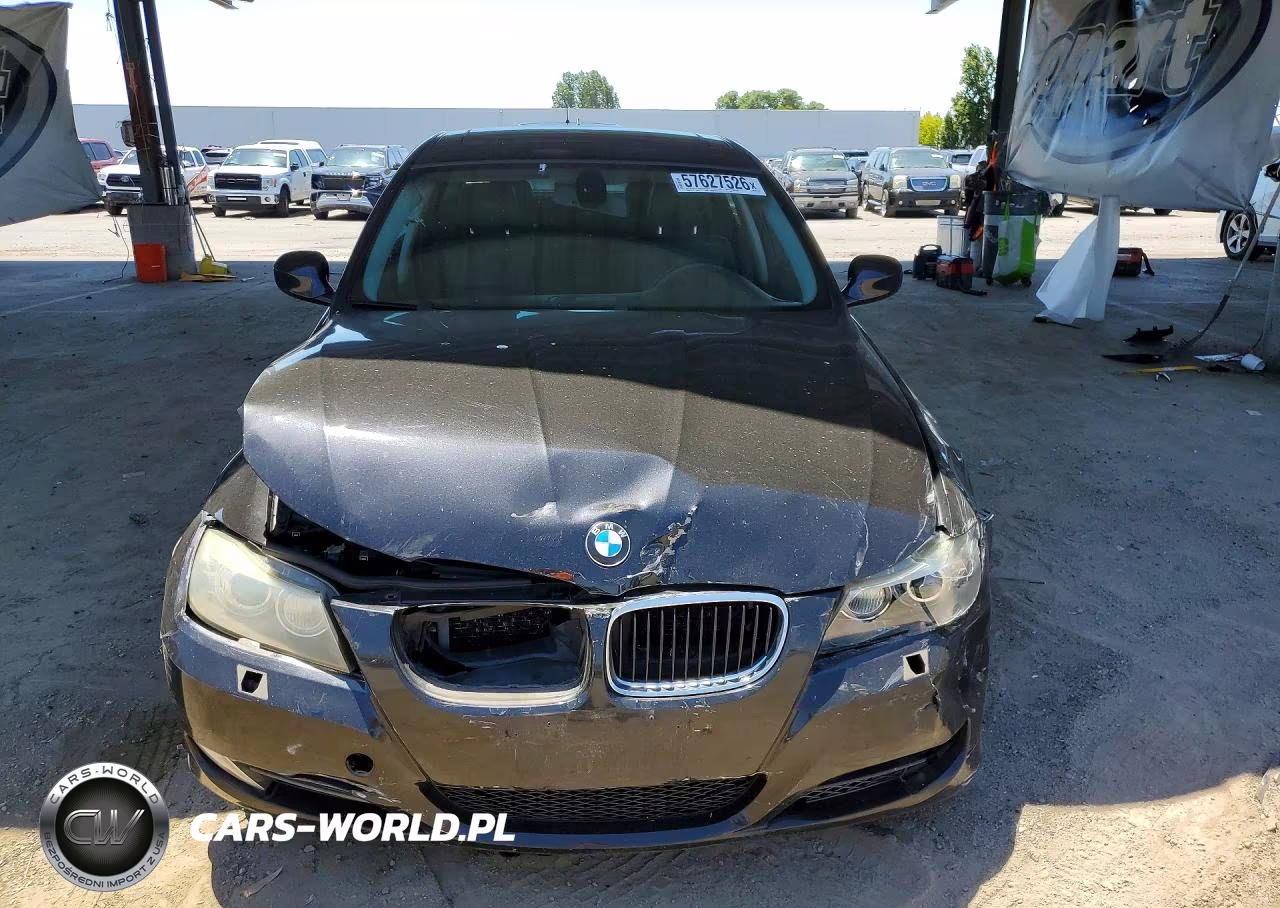 2009 BMW 328 Xi Sulev VIN:WBAPK53519A645466 - 5