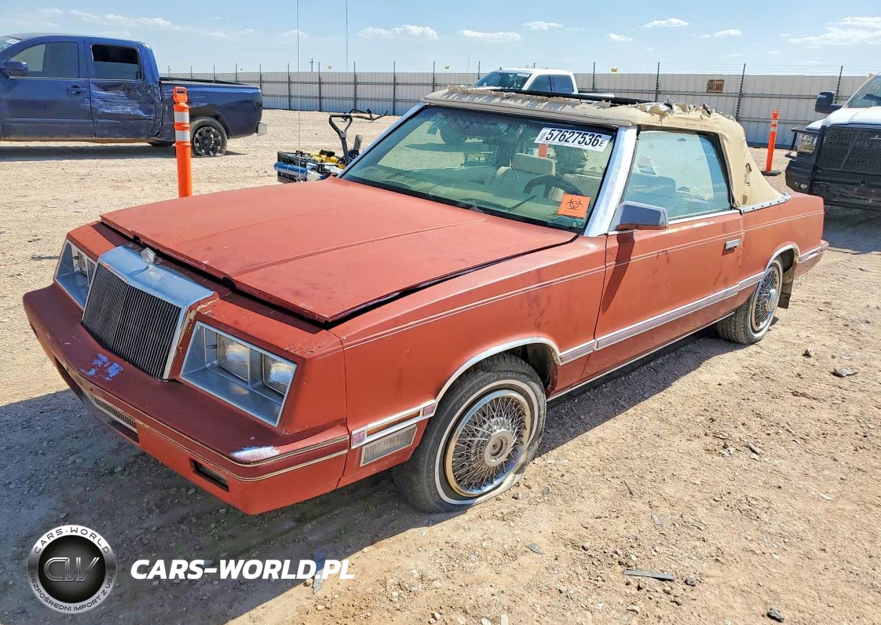 1984 Chrysler Lebaron – zdjęcie 1 z 12
