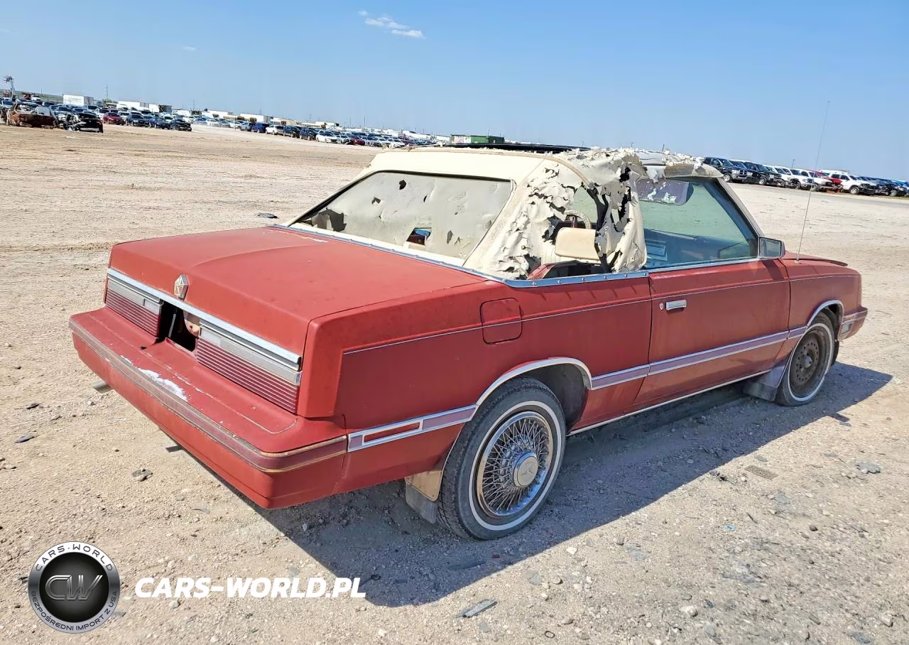 1984 Chrysler Lebaron VIN:1CSBC55C6DG155606 - 3