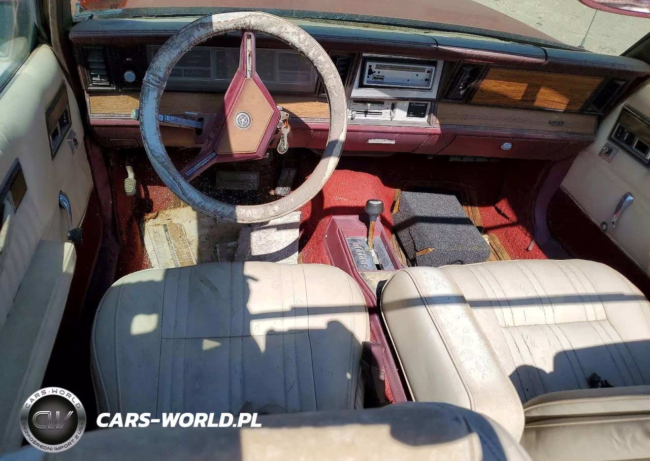 1984 Chrysler Lebaron VIN:1CSBC55C6DG155606 - 8
