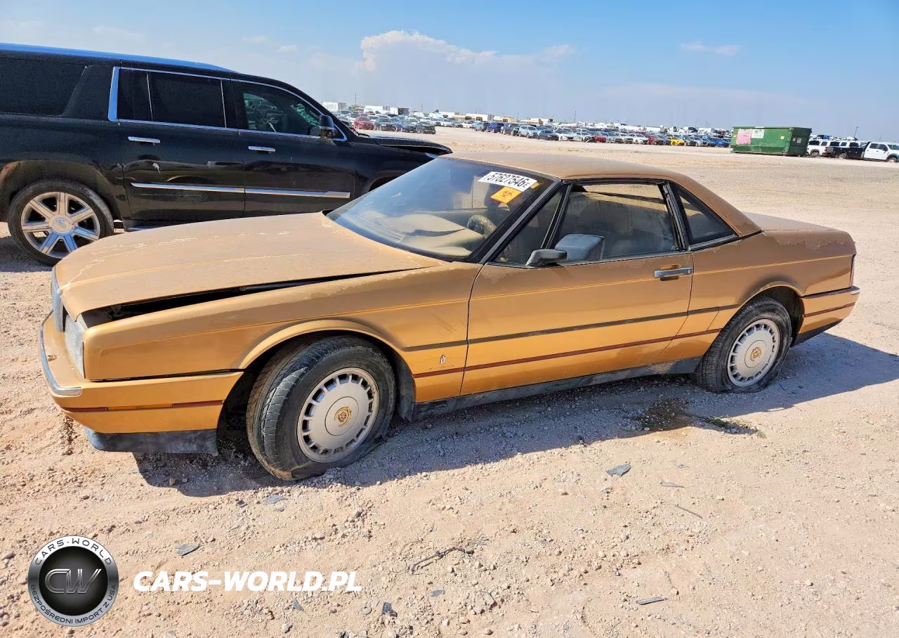 1986 Cadillac Allante