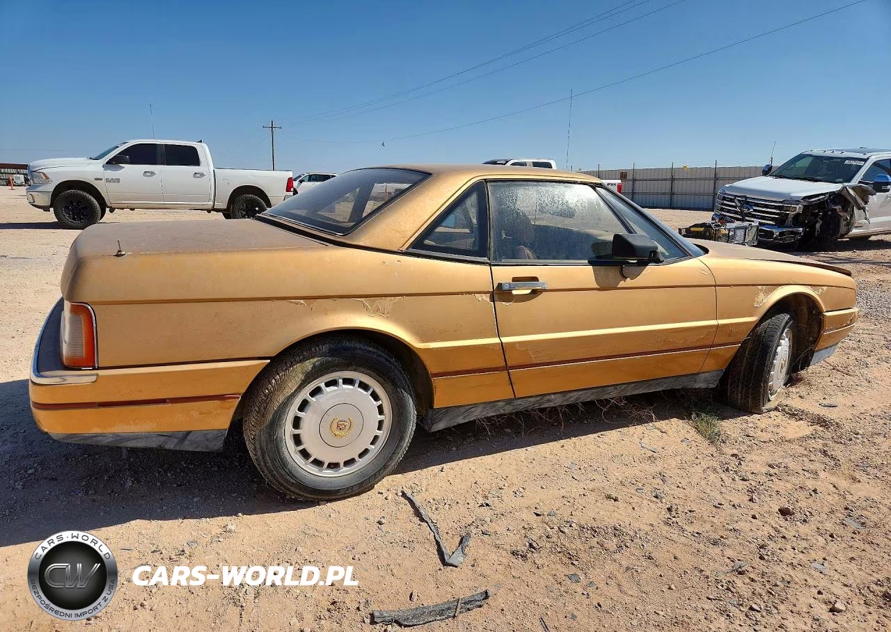 1986 Cadillac Allante VIN:1G6VR3175HU102474 - 3