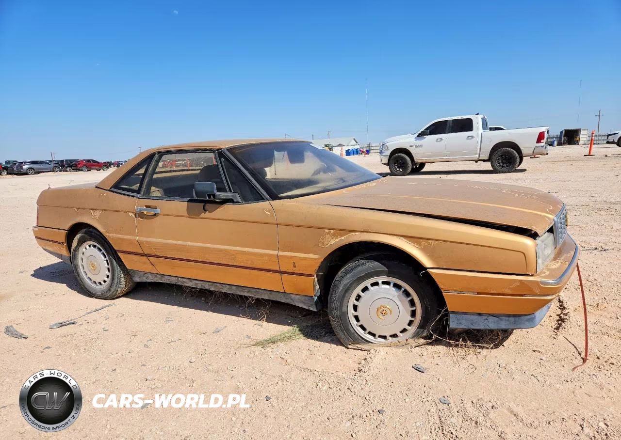 1986 Cadillac Allante VIN:1G6VR3175HU102474 - 4