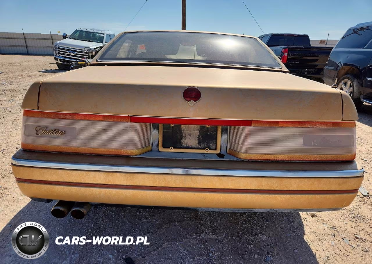 1986 Cadillac Allante VIN:1G6VR3175HU102474 - 6