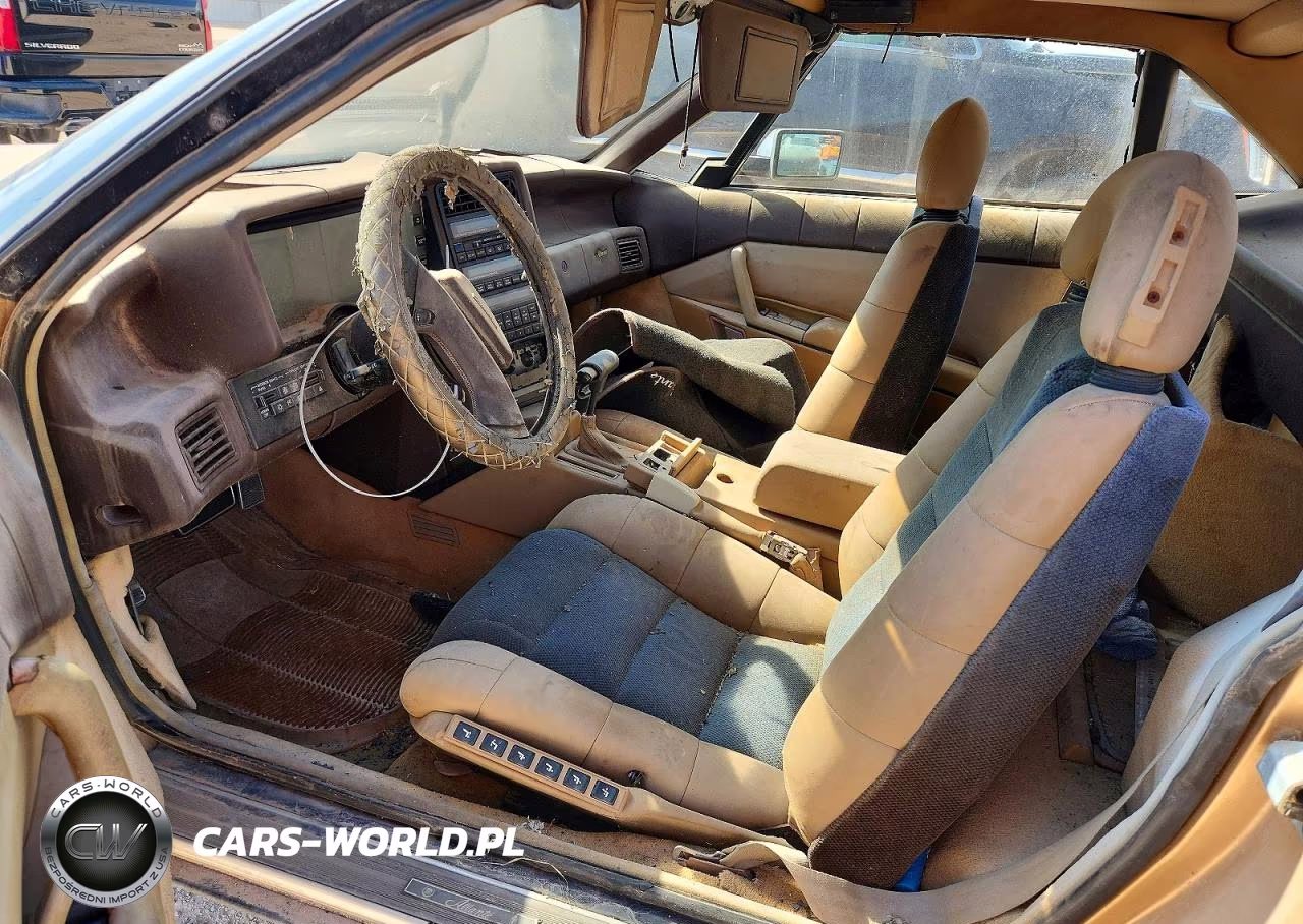 1986 Cadillac Allante VIN:1G6VR3175HU102474 - 7