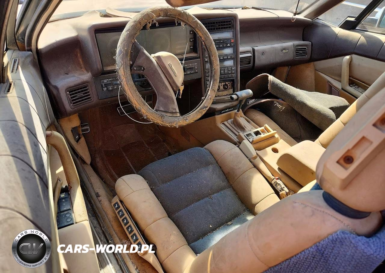 1986 Cadillac Allante VIN:1G6VR3175HU102474 - 8