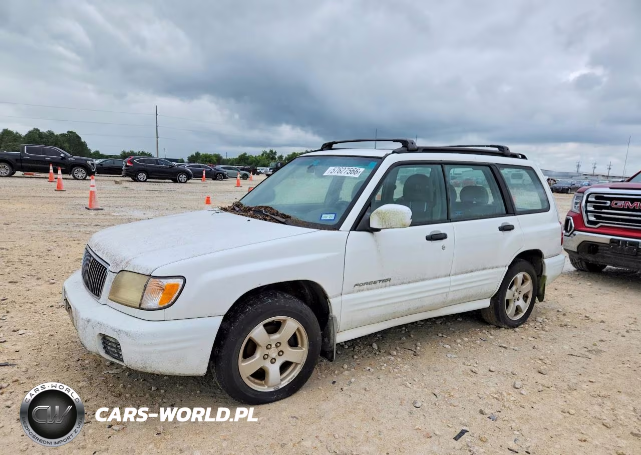 2001 Subaru Forester S