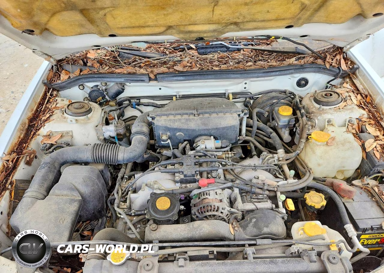 2001 Subaru Forester S VIN:JF1SF656X1H745452 - 12