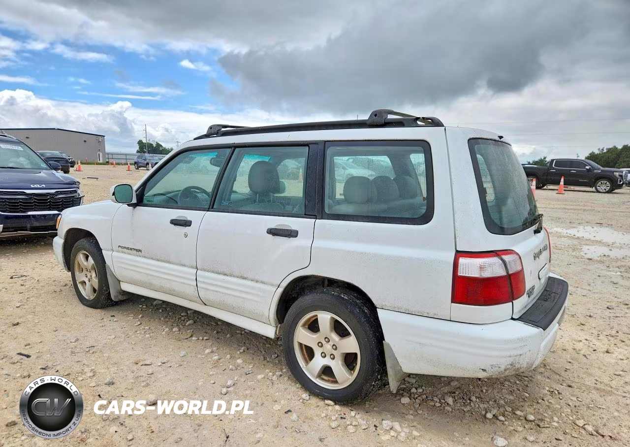 2001 Subaru Forester S VIN:JF1SF656X1H745452 - 2