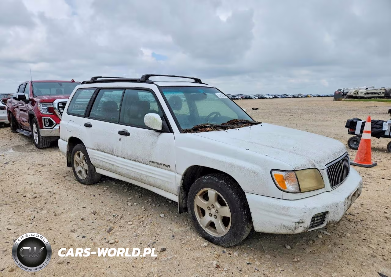 2001 Subaru Forester S VIN:JF1SF656X1H745452 - 4