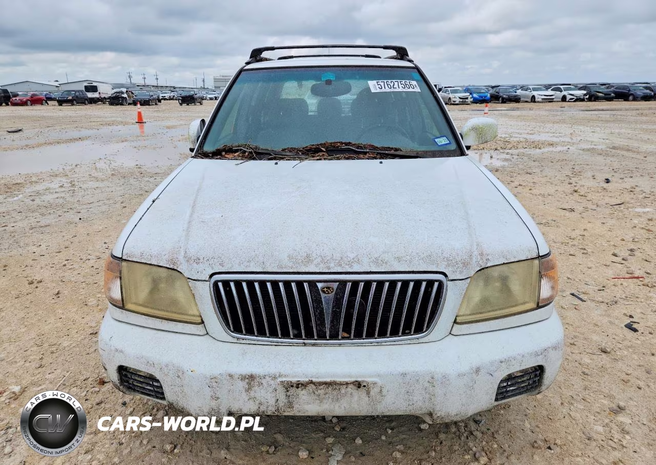 2001 Subaru Forester S VIN:JF1SF656X1H745452 - 5