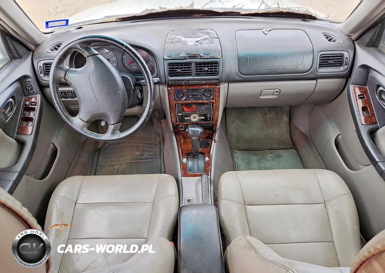 2001 Subaru Forester S VIN:JF1SF656X1H745452 - 8