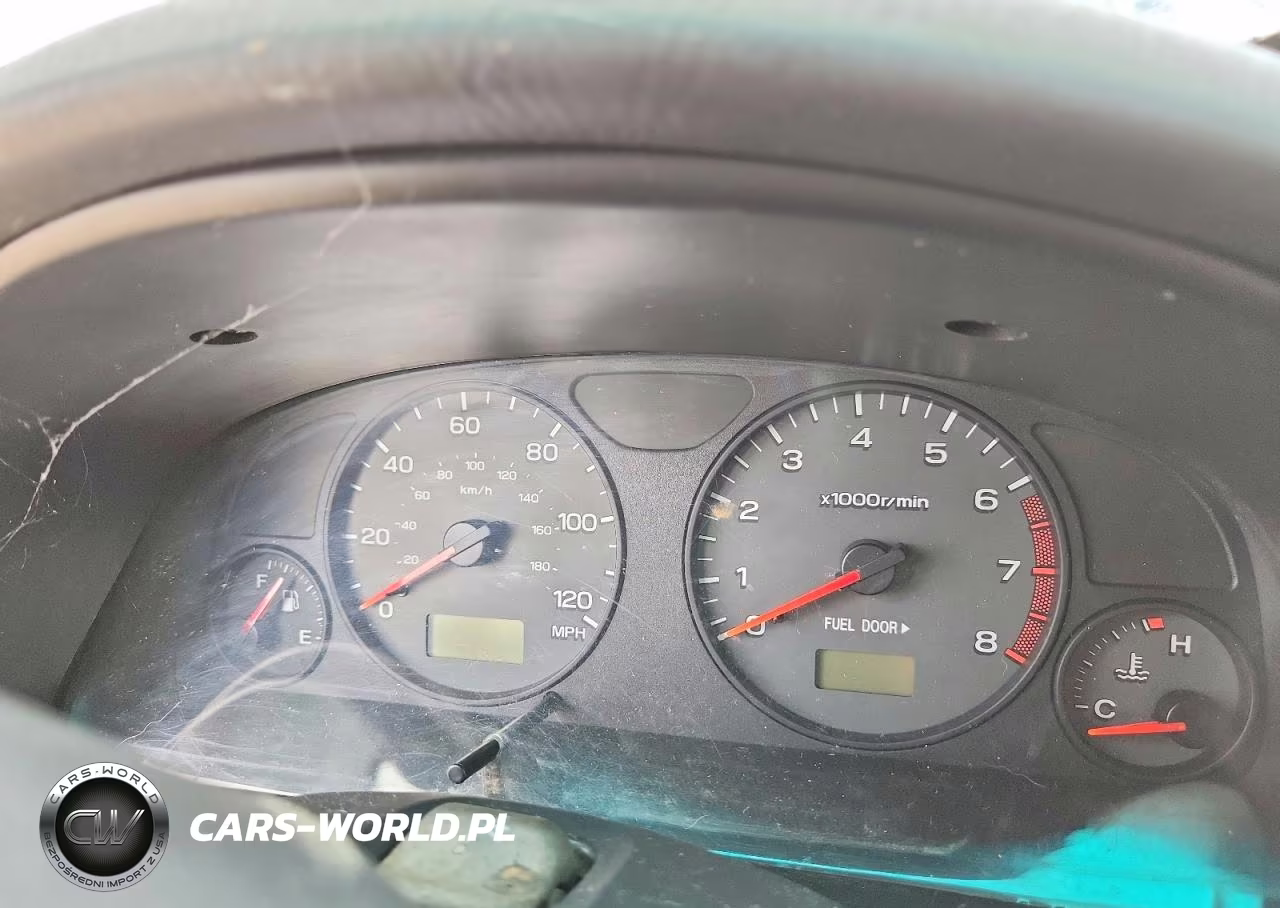 2001 Subaru Forester S VIN:JF1SF656X1H745452 - 9